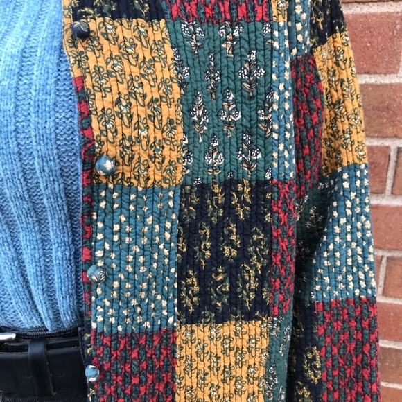 Reversible Floral Jacket - Picture 4 of 5